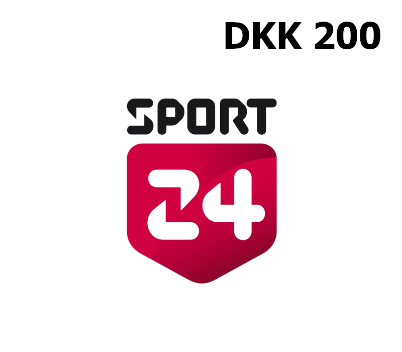 Sport 24 200 DKK Подарочная карта DK