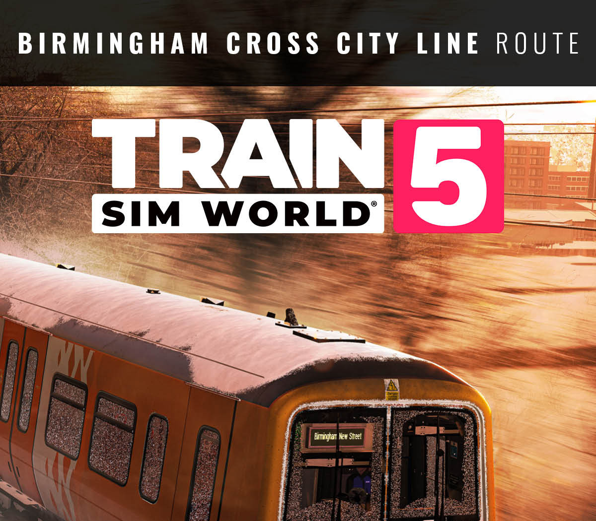 Train Sim World 5 - Birmingham Cross-City Line: Lichfield - Bromsgrove & Redditch Route Add-On DLC US XBOX One / Xbox Series X|S / PC Ключ