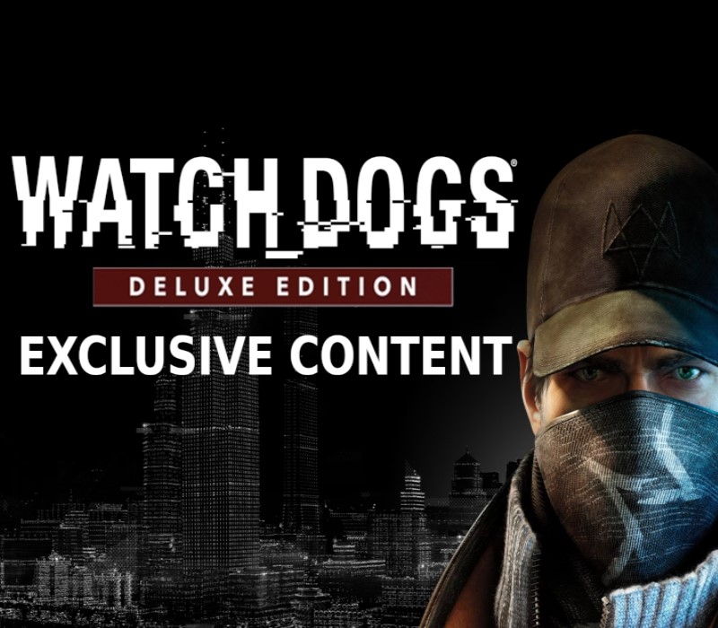 Watch Dogs - Deluxe-издание Exclusive Content DLC PC Ubisoft Connect Ключ