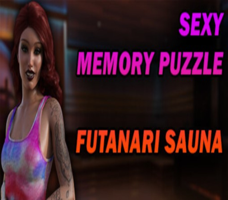 Sexy Memory Puzzle - Futanari Sauna PC Steam Ключ