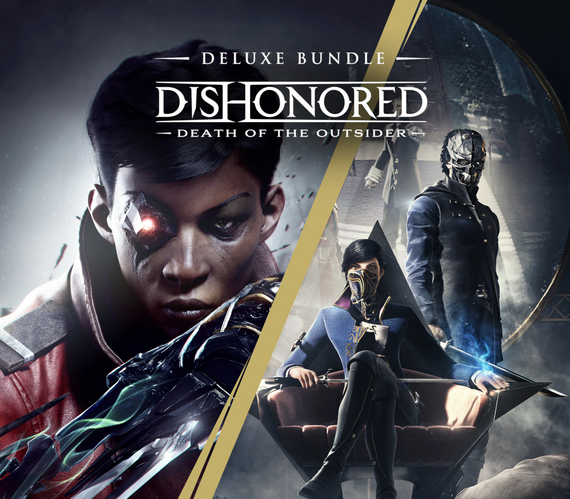 Dishonored: Death of the Outsider Deluxe Набор EU PC Steam Ключ
