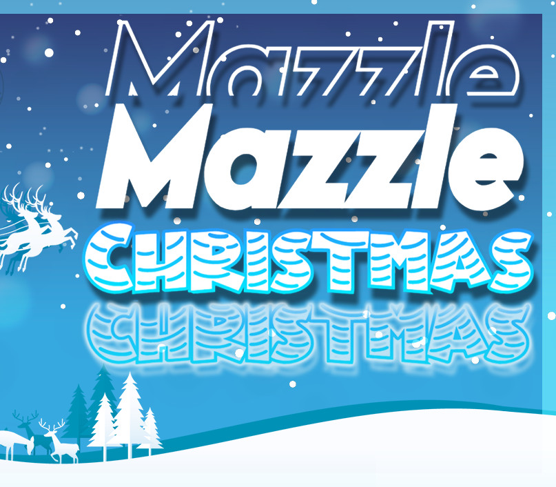 Mazzle Christmas PC Steam Ключ