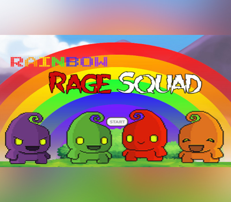 Rainbow Rage Squad PC Steam Ключ