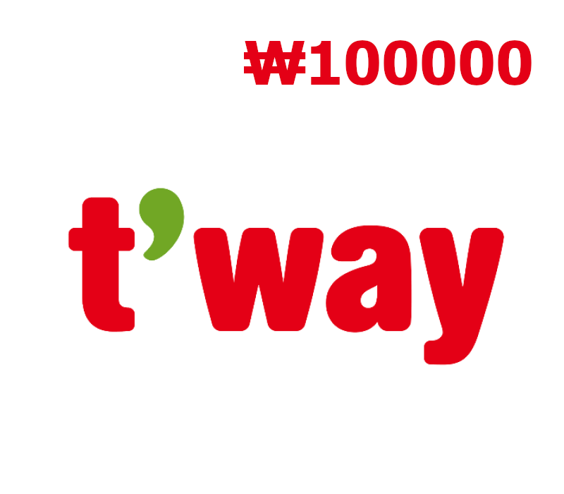 T'way Airline ₩100000 Подарочная карта KR