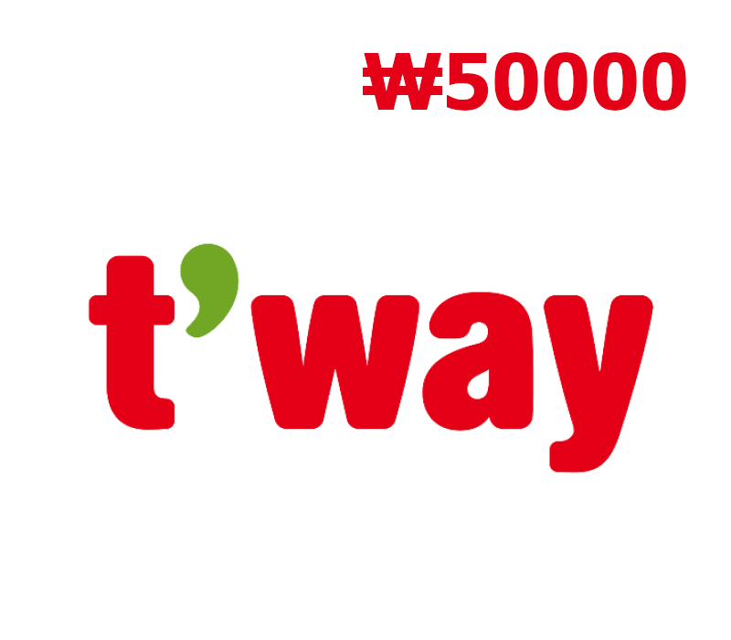 T'way Airline ₩50000 Подарочная карта KR