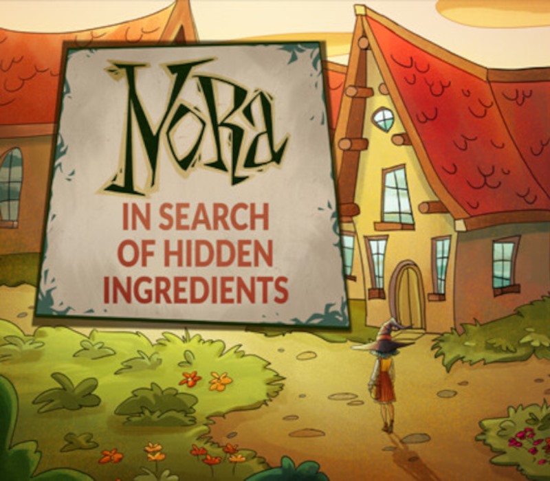 Nora: In Search of Hidden Ingredients PC Steam Ключ