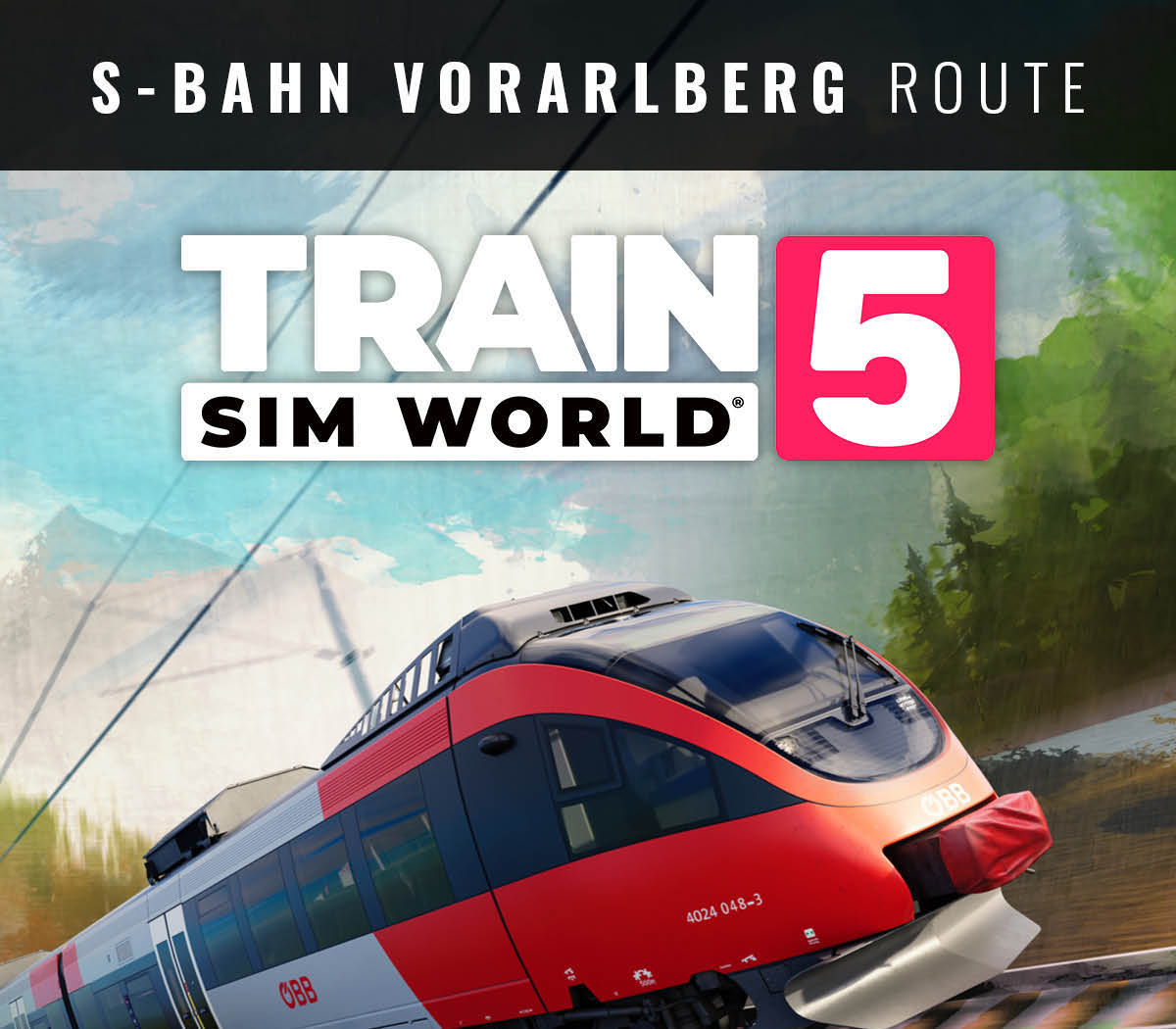 Train Sim World 5: S-Bahn Vorarlberg: Lindau - Bludenz Route Add-On DLC EU XBOX One / Xbox Series X|S Ключ