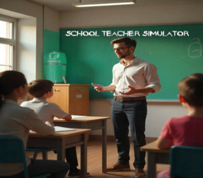 Schoolteacher Simulator PC Steam Ключ
