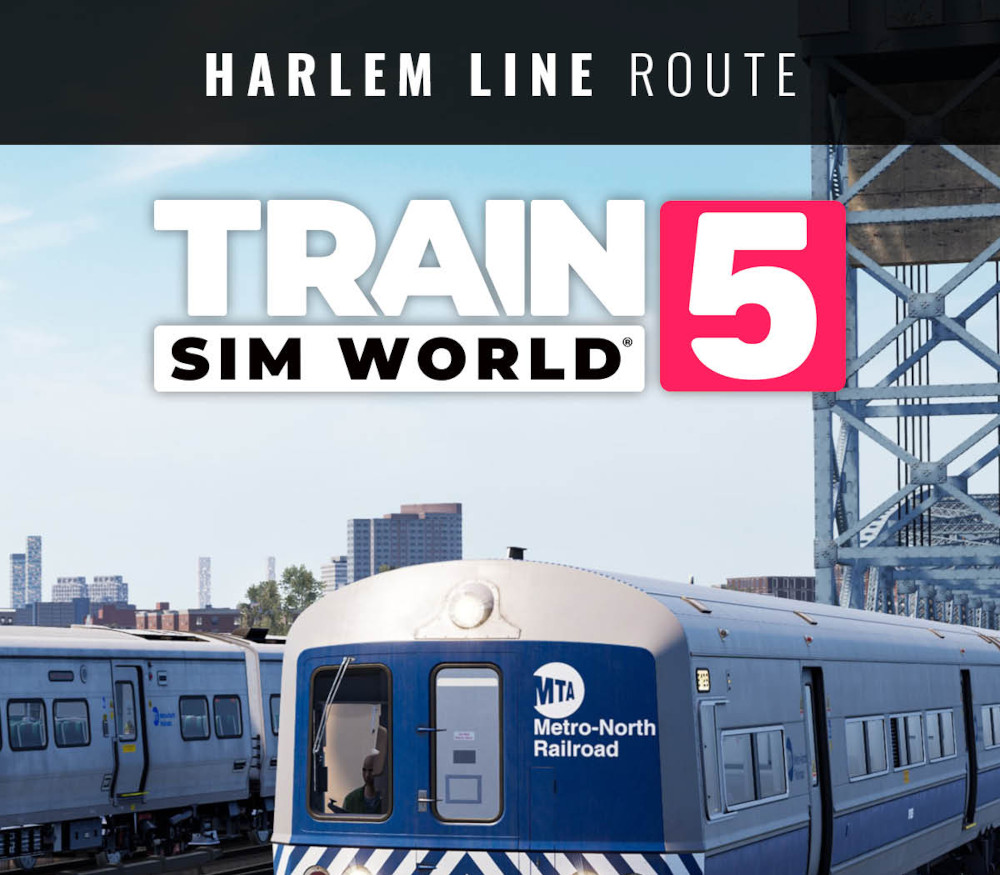 Train Sim World 5 - Harlem Line: Grand Central Terminal - North White Plains DLC EU XBOX One / Xbox Series X|S Ключ