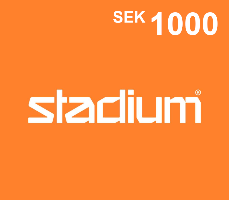 Stadium 1000 SEK Подарочная карта SE