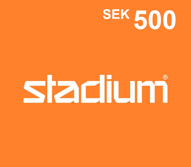 Stadium 500 SEK Подарочная карта SE