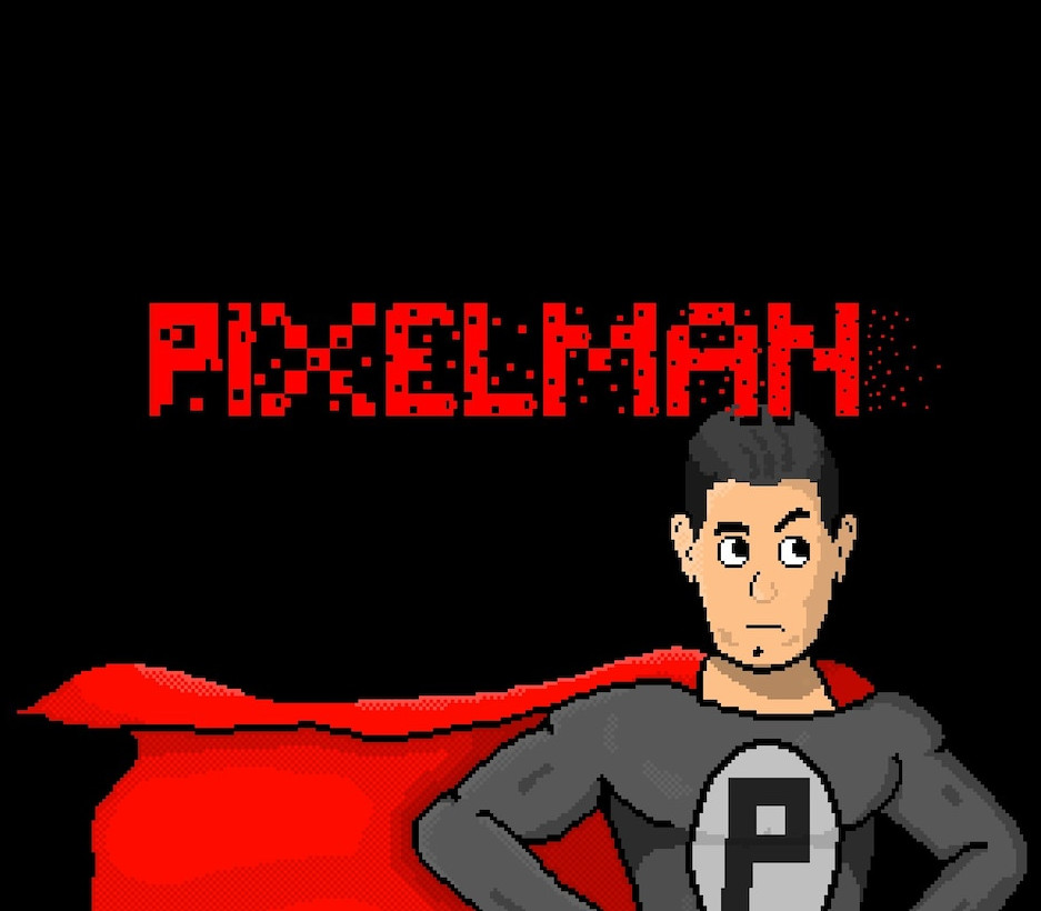 PIXELMAN PC Steam Ключ
