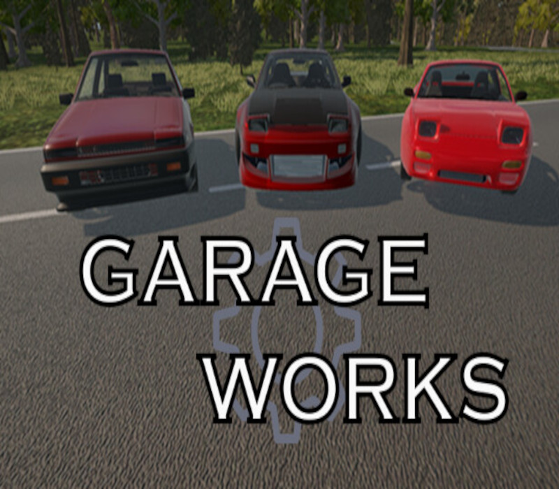 Garage Works PC Steam Ключ