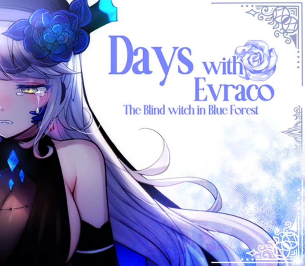 Days with Evraco: The Blind witch in Blue Forest PC Steam Ключ