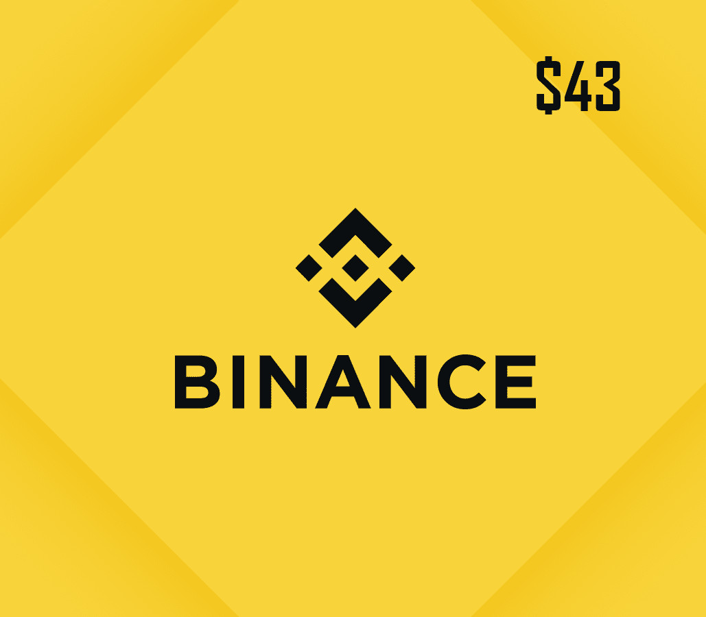 Binance Подарочная карта (USDT) $43
