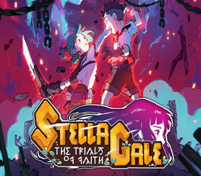 StellaGale: The Trials Of Faith PC Steam Ключ