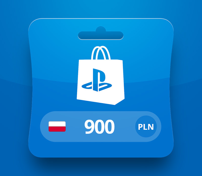 PlayStation Network Карта PLN 900 PL