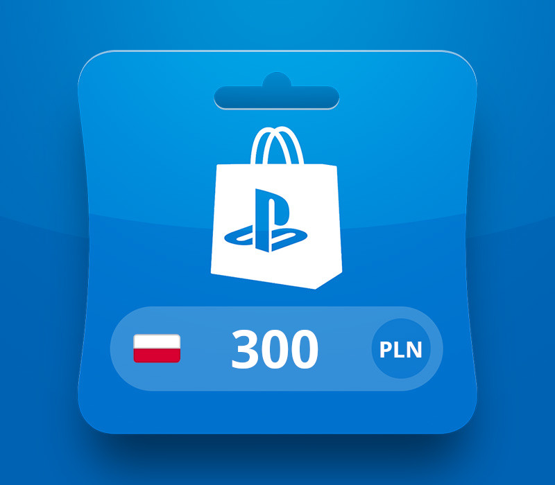 PlayStation Network Card PLN 300 PL