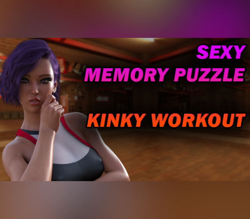 Sexy Memory Puzzle - Kinky Workout PC Steam Ключ