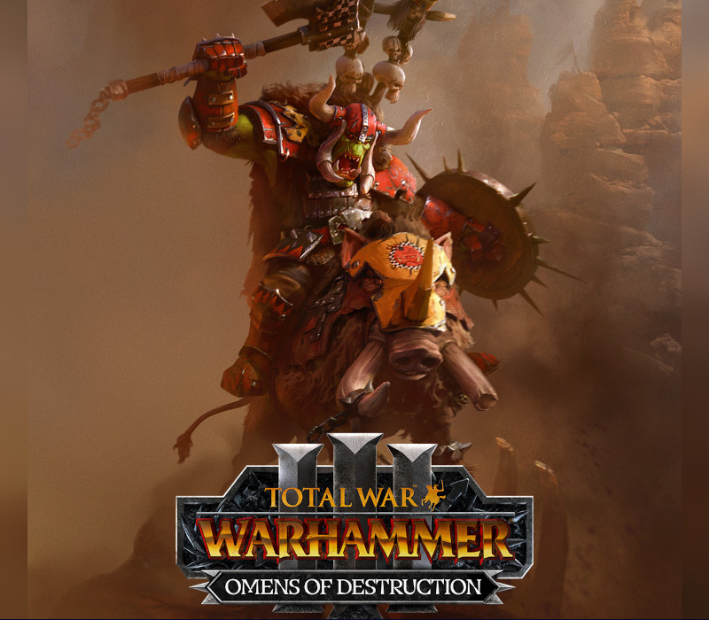 Total War: WARHAMMER III - Gorbad – Omens of Destruction DLC RoW PC Steam Ключ
