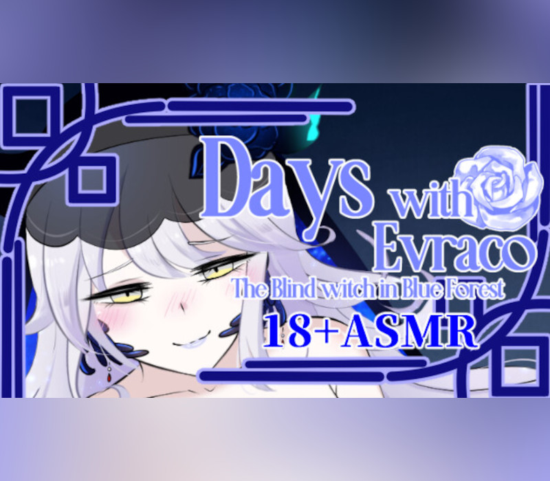 Days with Evraco: The Blind witch in Blue Forest - ASMR- In the Blue Forest DLC PC Steam Ключ