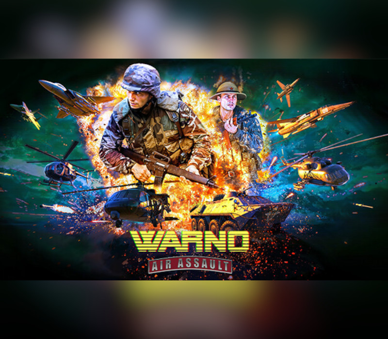 WARNO - Nemesis #1 - Air Assault DLC PC Steam Ключ