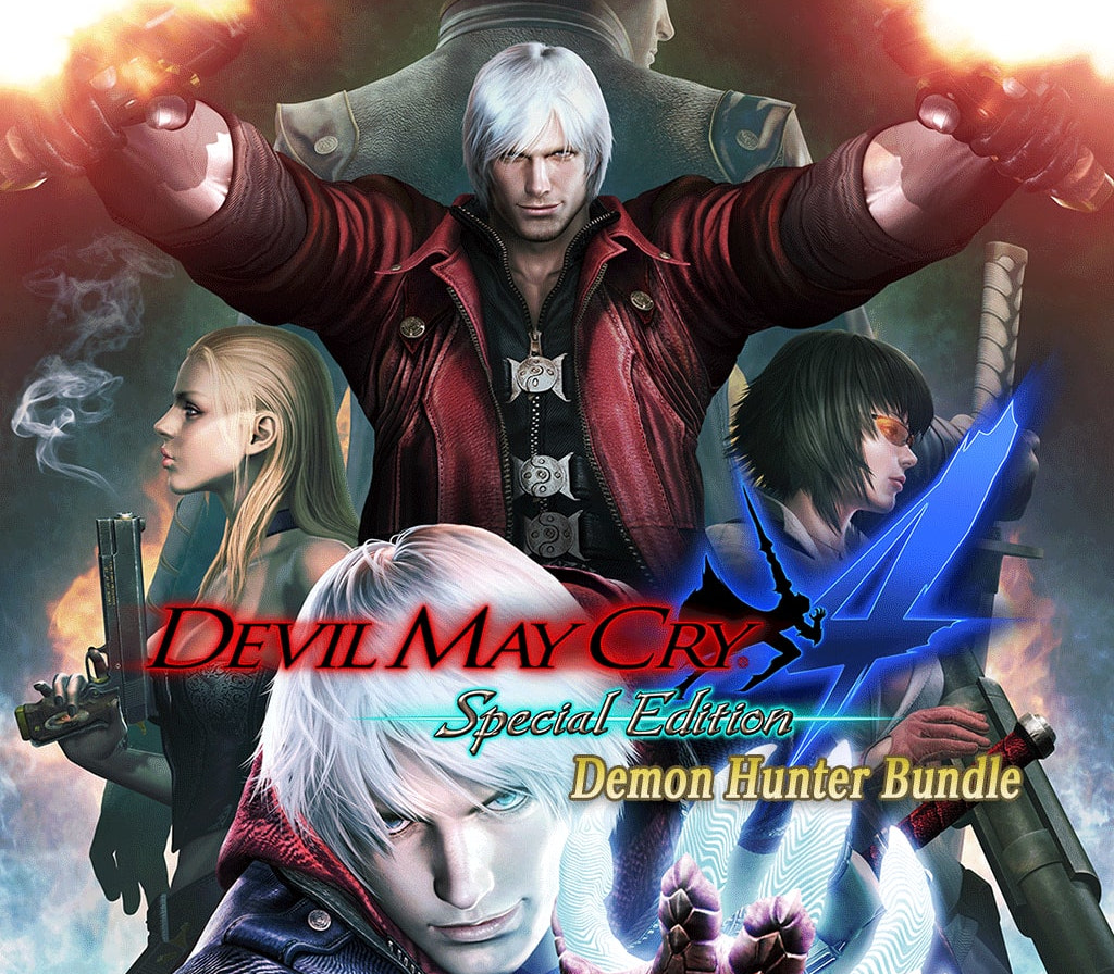 DMC4SE Demon Hunter Набор EU XBOX One Ключ