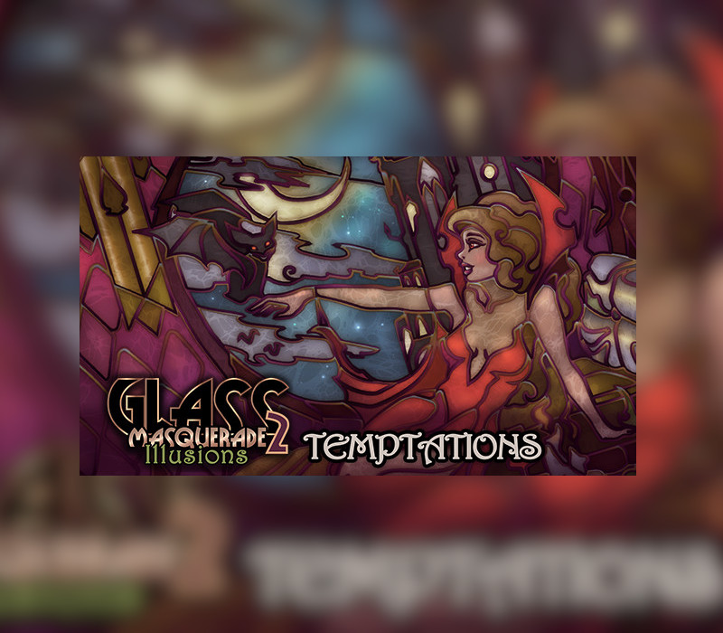 Glass Masquerade 2: Illusions - Temptations Puzzle Pack DLC PC Steam Ключ