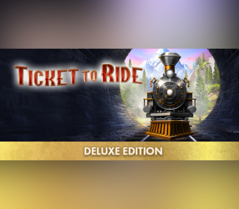 Ticket to Ride Deluxe-издание EU XBOX One / Xbox Series X|S Ключ