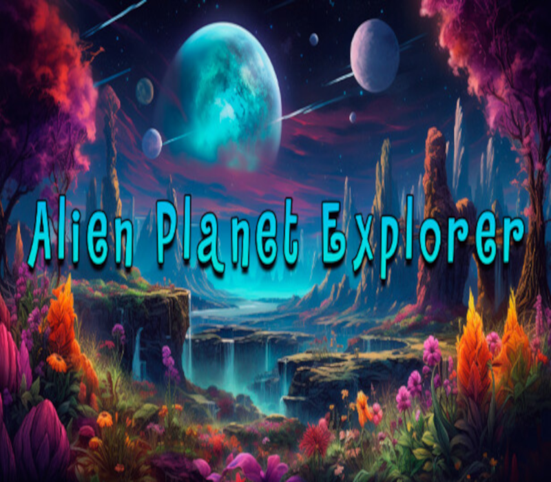 Alien Planet Explorer PC Steam Ключ