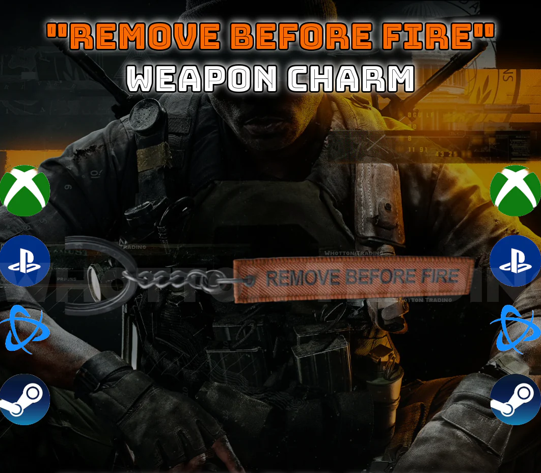 Call of Duty: Black Ops 6 - Remove Before Fire Weapon Charm DLC PC/PS4/PS5/XBOX One/Series X|S Ключ