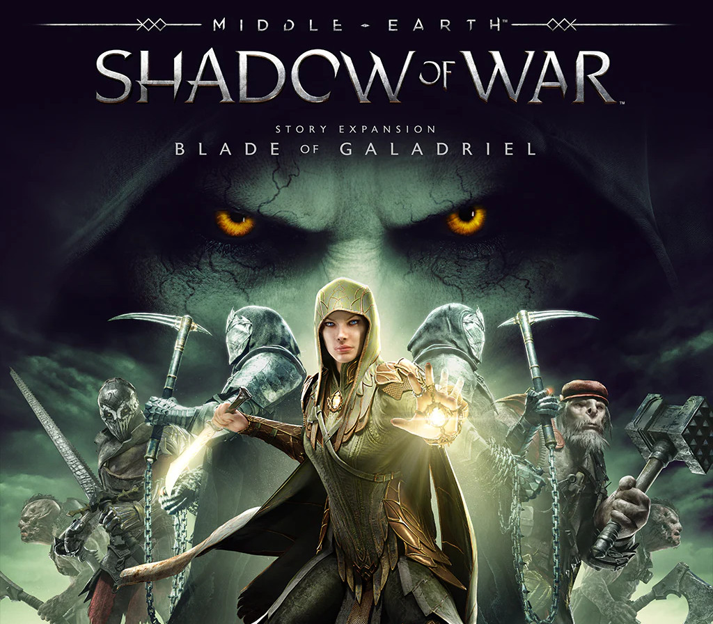 Middle-earth: Shadow of War - The Blade of Galadriel Story Дополнение DLC PC Steam Ключ