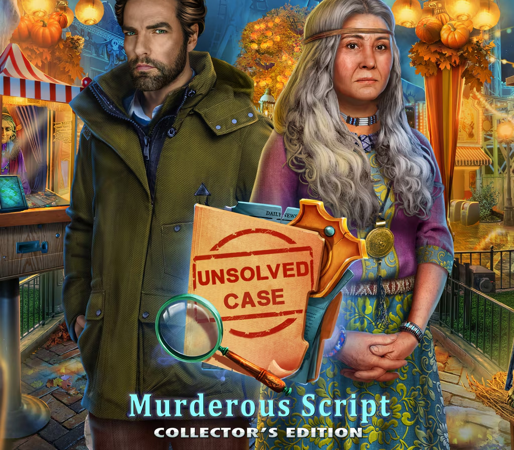 Unsolved Case: Murderous Script Коллекционное издание MX XBOX One / Xbox Series X|S Ключ