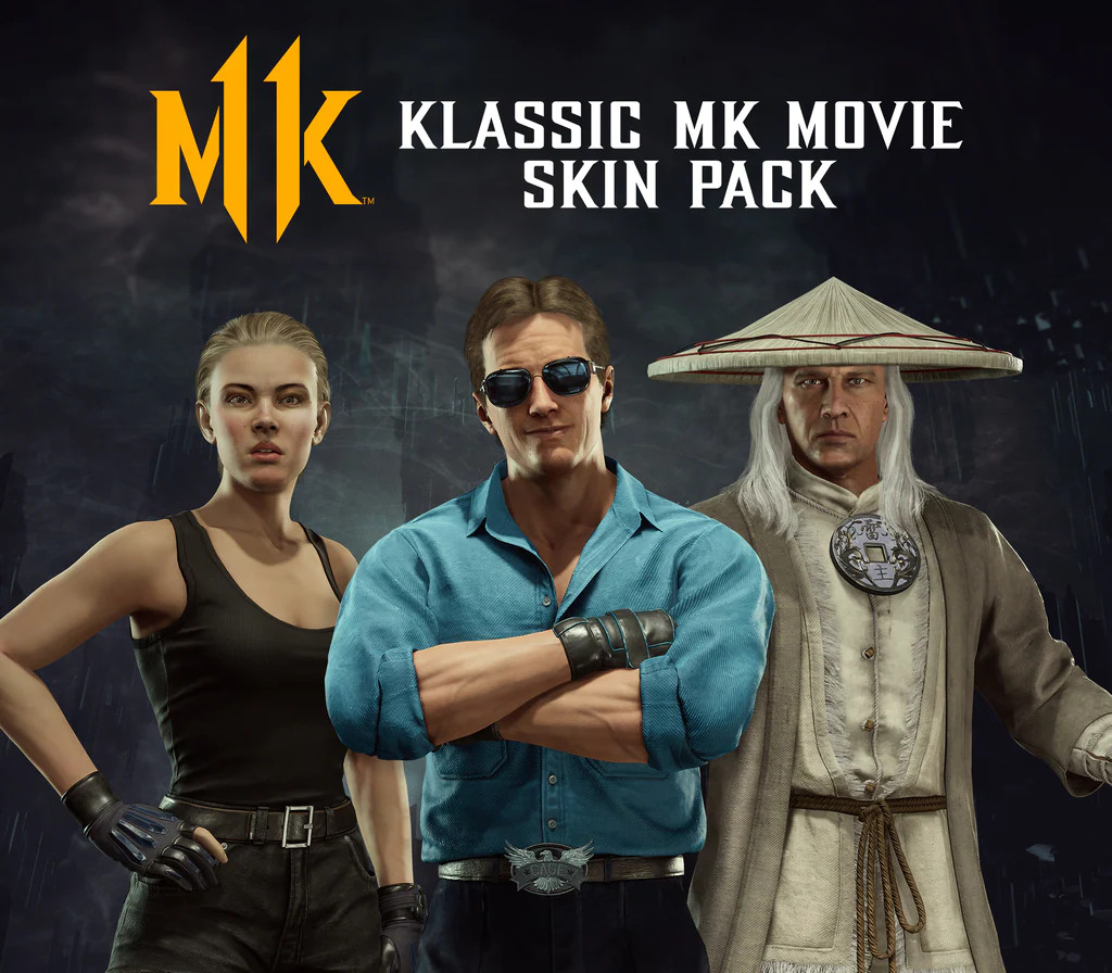 Mortal Kombat 11 - Klassic MK Movie Skin Pack DLC EU XBOX One Ключ