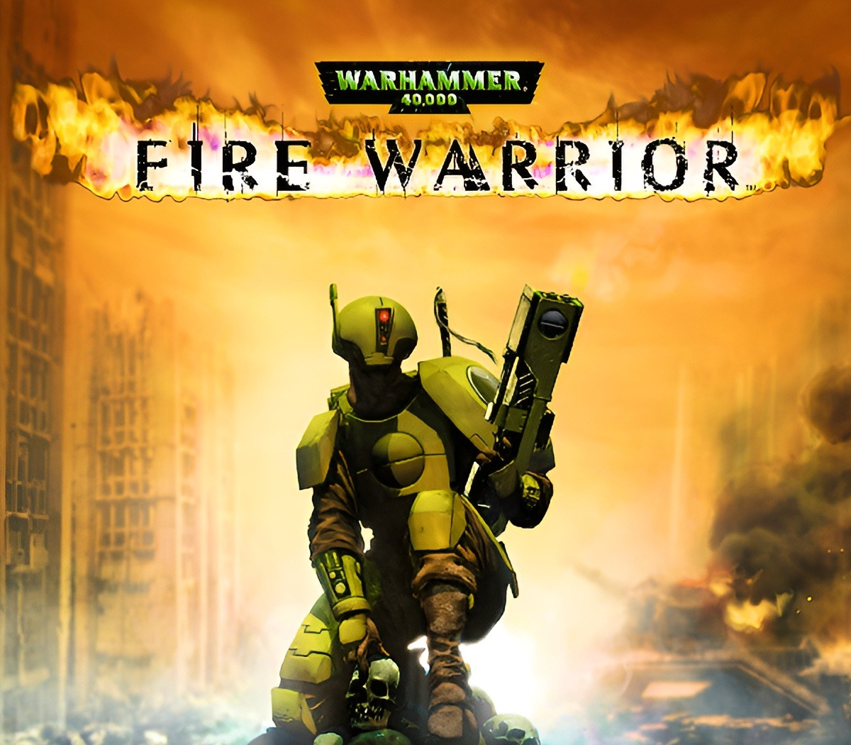 Warhammer 40,000: Fire Warrior PC GOG Ключ