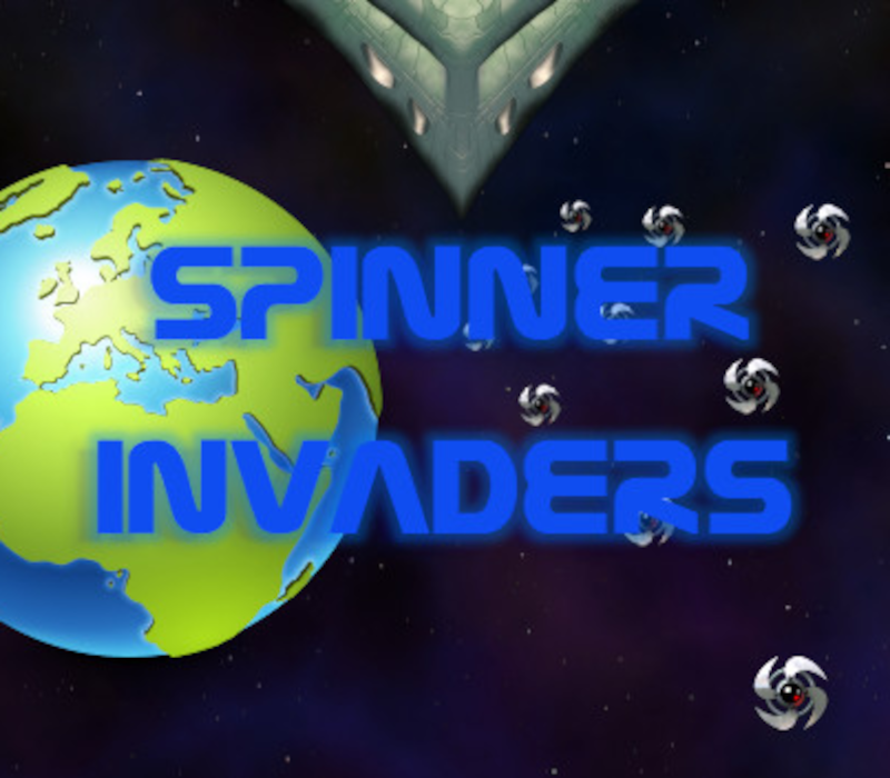 Spinner Invaders PC Steam Ключ