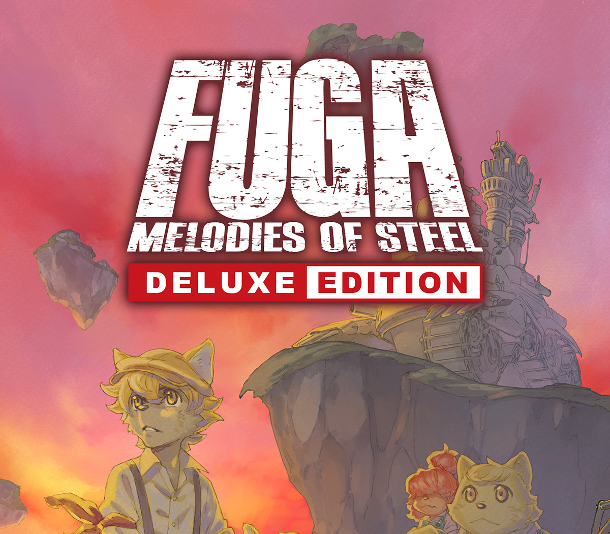 Fuga: Melodies of Steel Deluxe-издание PC Steam Ключ