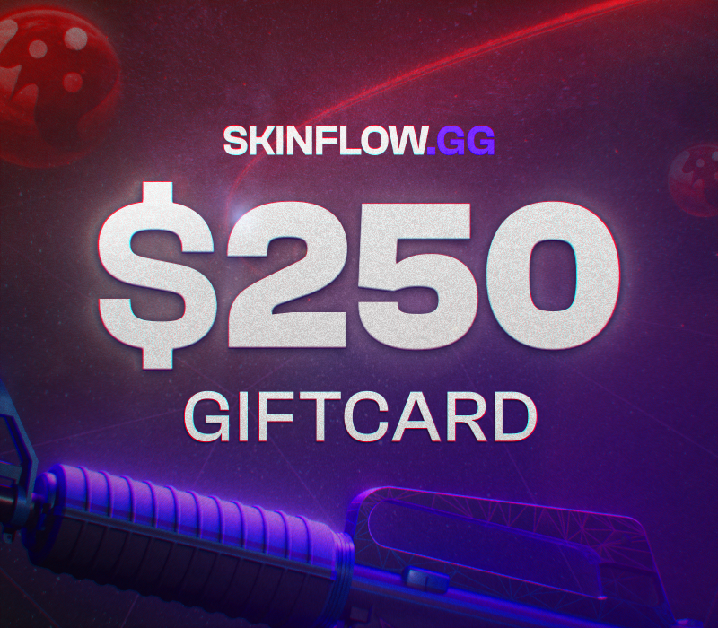 Skinflow.gg $250 Trade Balance Подарочная карта