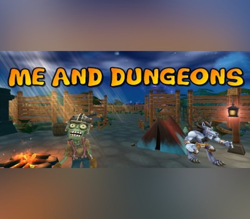 Me And Dungeons PC Steam Ключ