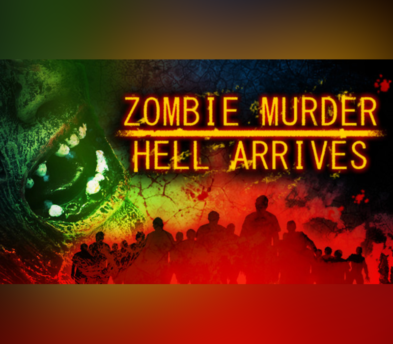 Zombie Murder Hell Arrives PC Steam Ключ