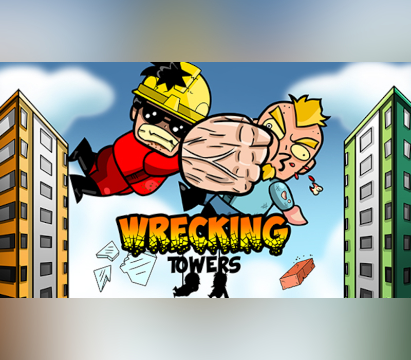 Wrecking Towers PC Steam Ключ