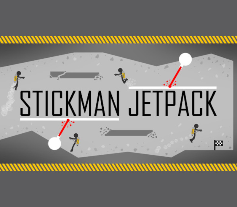 Stickman Jetpack PC Steam Ключ