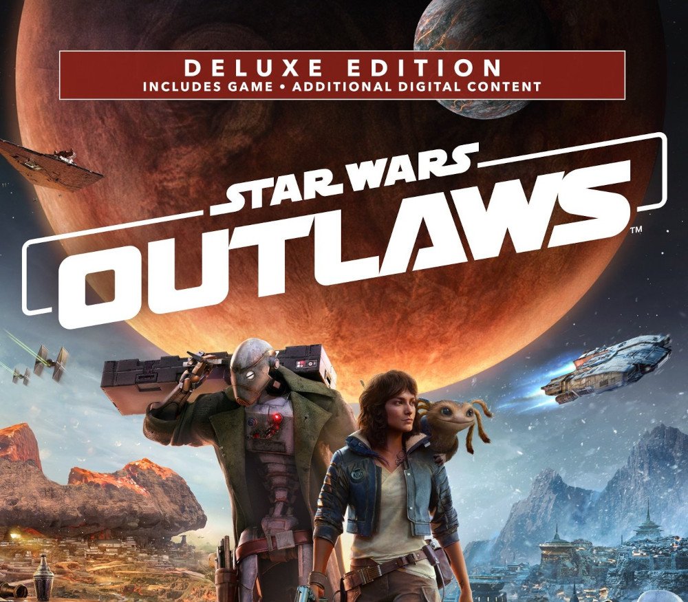 Star Wars Outlaws: Deluxe Edition PC Ubisoft CD Key