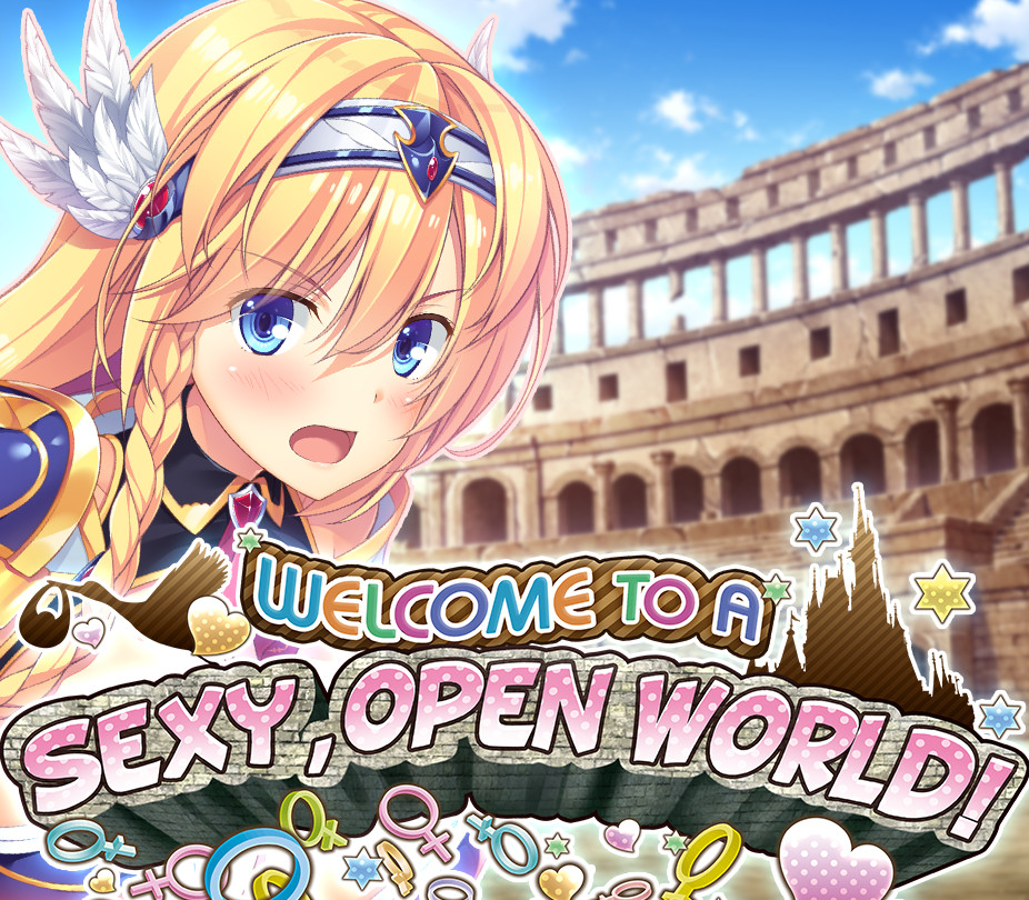 Welcome to a Sexy, Open World! PC Steam Ключ