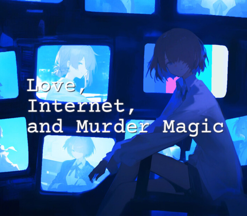 Love, Internet, and Murder Magic PC Steam Ключ
