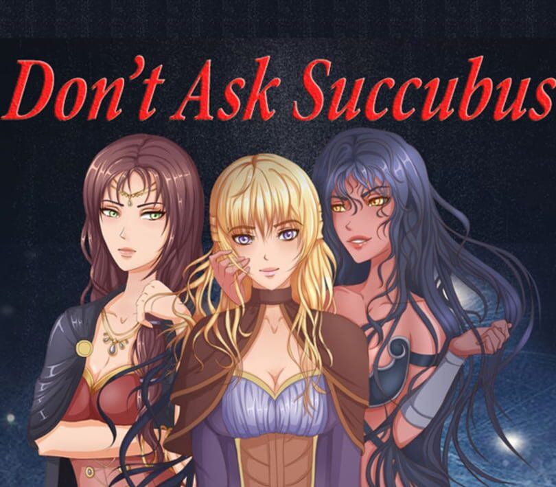 Don't Ask Succubus PC Steam Ключ