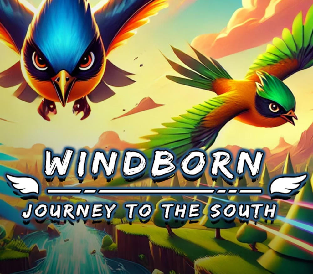 Windborn: Journey to the South XBOX One Ключ
