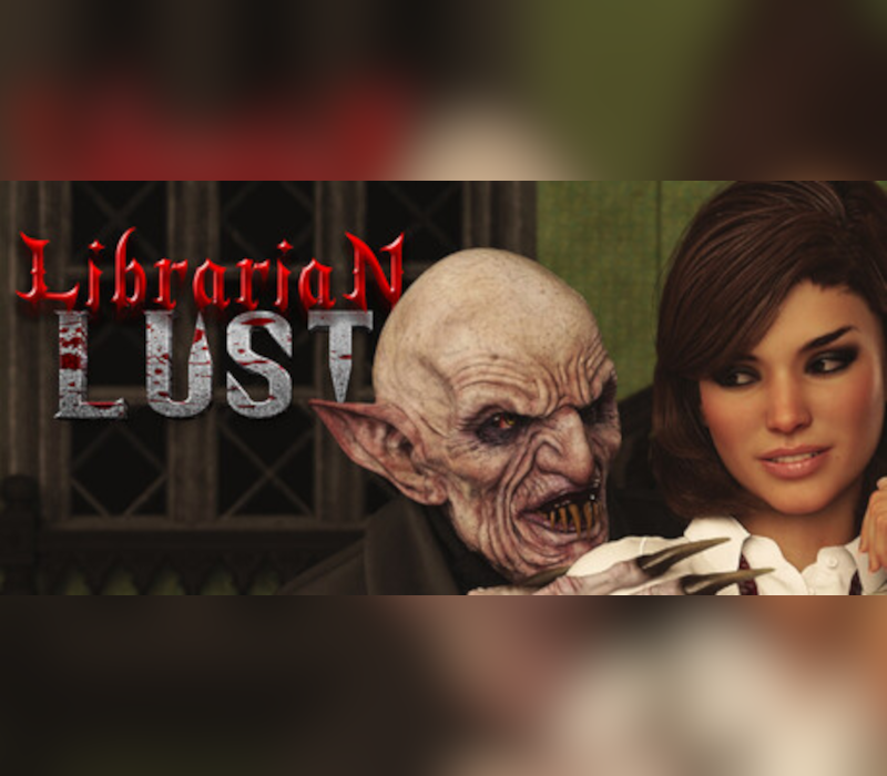 Librarian Lust PC Steam Ключ