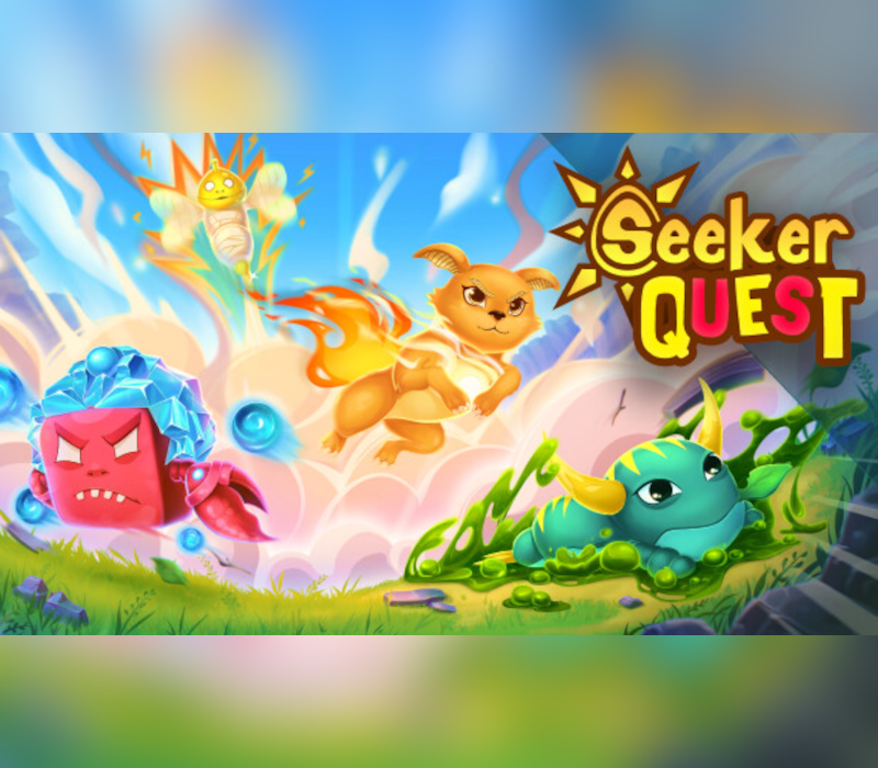 Seeker Quest PC Steam Ключ