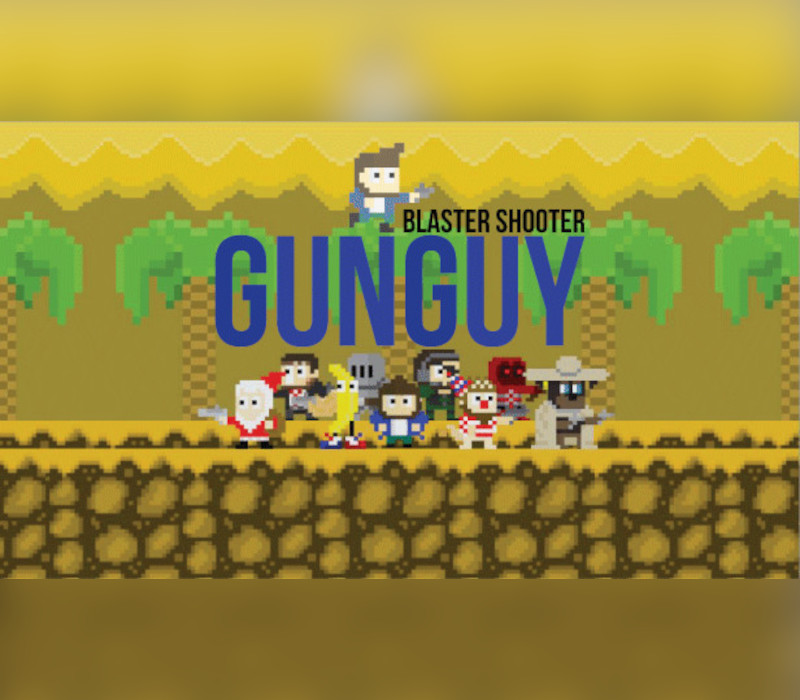 Blaster Shooter GunGuy! PC Steam Ключ